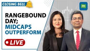 Nifty Sulks But Holds 24,750; Midcaps Outperform| ITC, LIC In Focus| Closing Bell Live