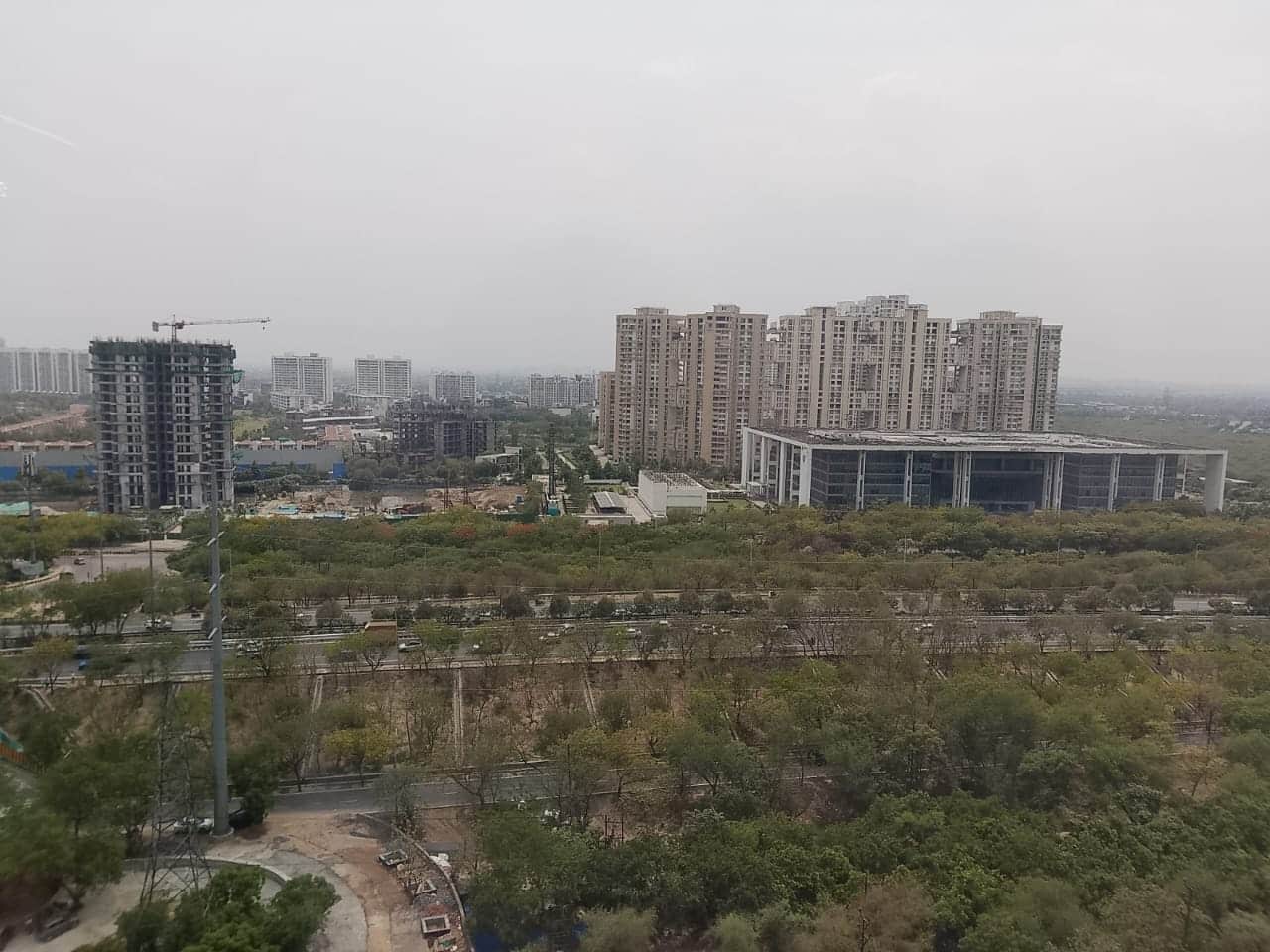 Lava Spark 5G Camera Sample