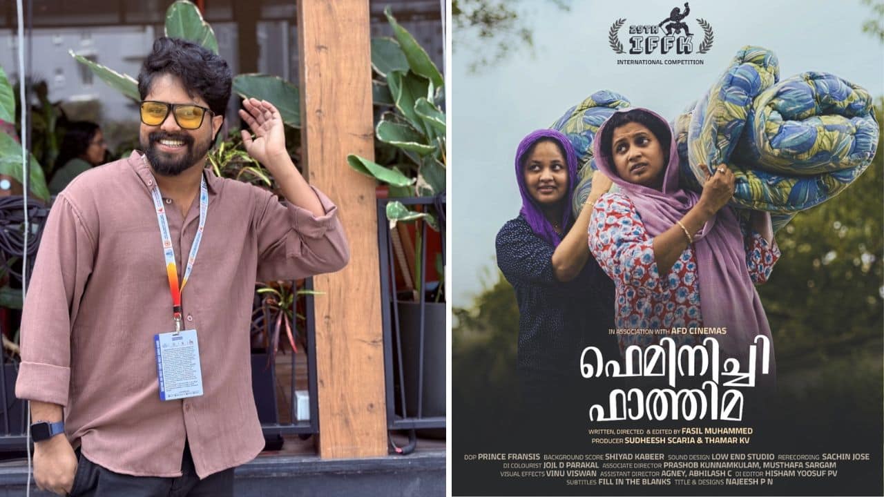 HFF 2025 | Fasil Muhammed: ‘What you see in my movie Feminichi Fathima is my feminism’ HFF 2025 | Fasil Muhammed: ‘What you see in my movie Feminichi Fathima is my feminism’