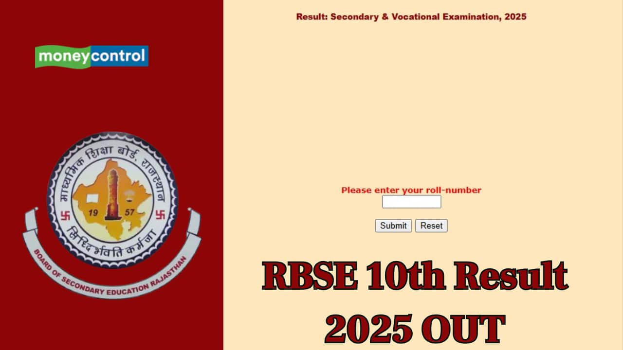 RBSE 10th Result 2025 Declared, 93.06% Pass @ rajeduboard.rajasthan.gov.in, Direct link here