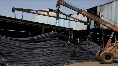 Industrial production rebounds in November