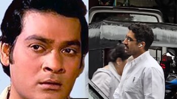 Ayan Mukerji and Tanishaa Mukerji arrive to pay last respect to uncle Rono Mukerji