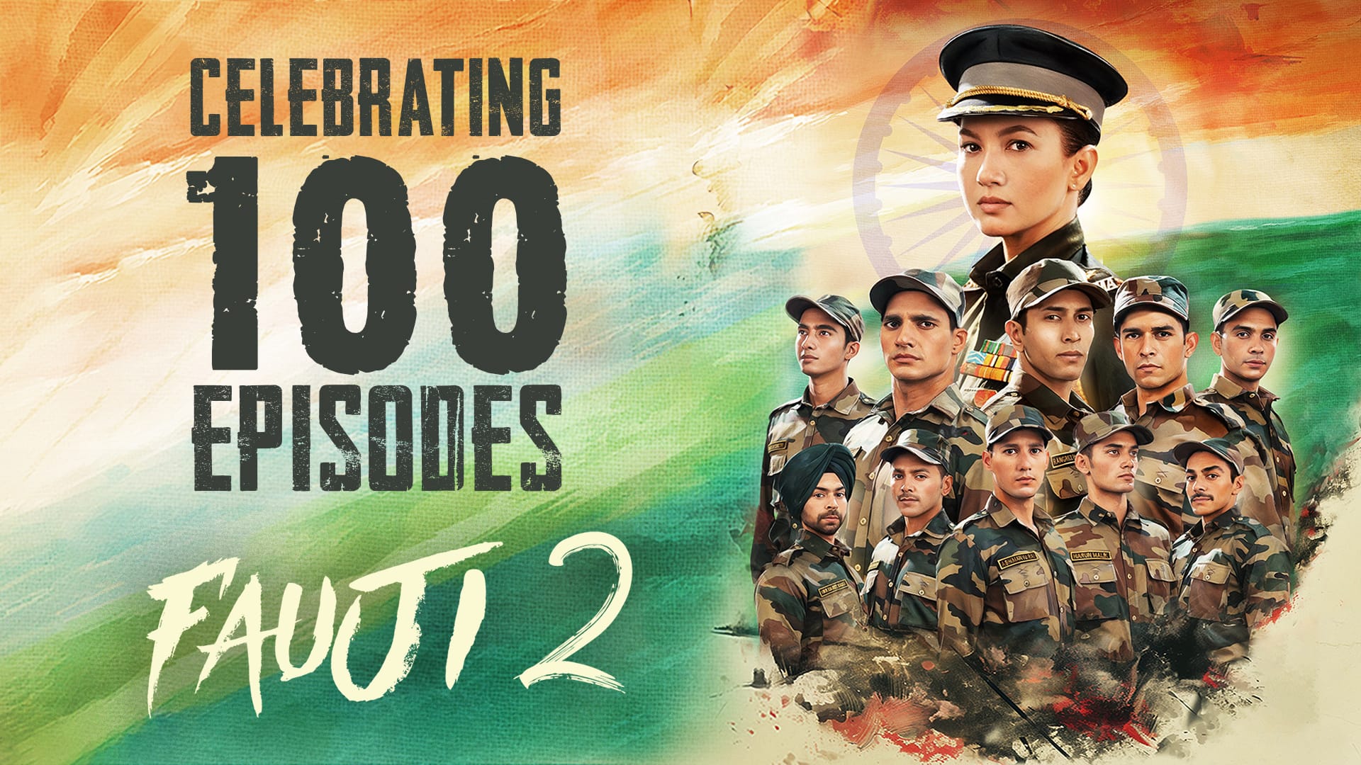 fauji_100_ep_poster