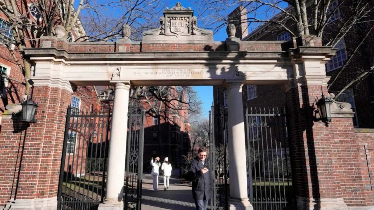 Harvard battles Trump administration over ban on international students