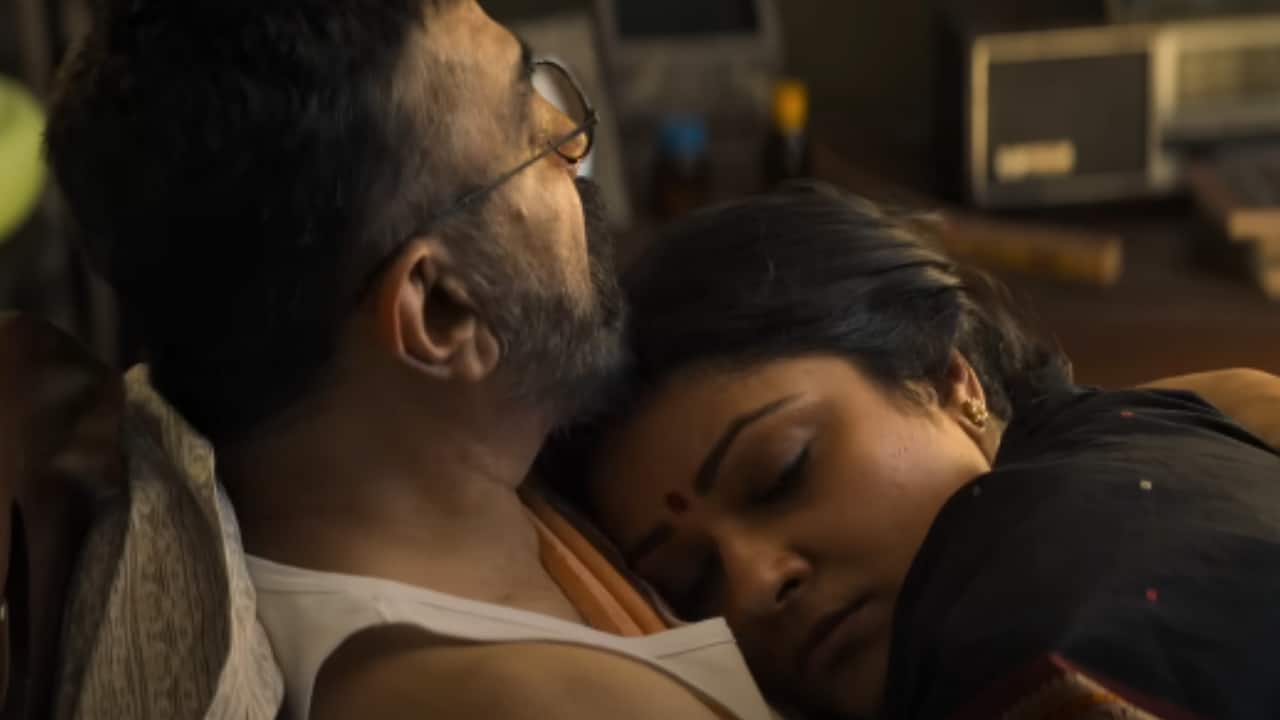 Abhirami on kiss controversy with Kamal Haasan in Thug Life: Kissing scene is for three-second, you won’t even flinch