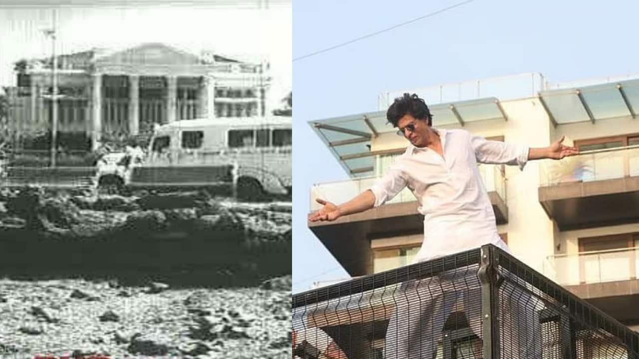 When Shah Rukh Khan's Mannat was Villa Vienna and how it was featured in old movies: The story of SRK’s heritage bungalow