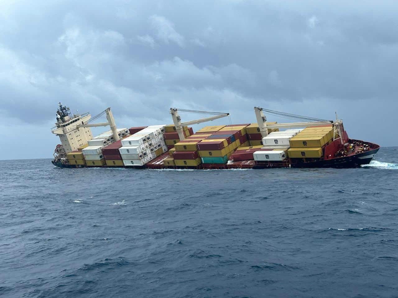 How Indian Coast Guard raced to prevent major oil spill after Liberian ship sank off Kerala coast