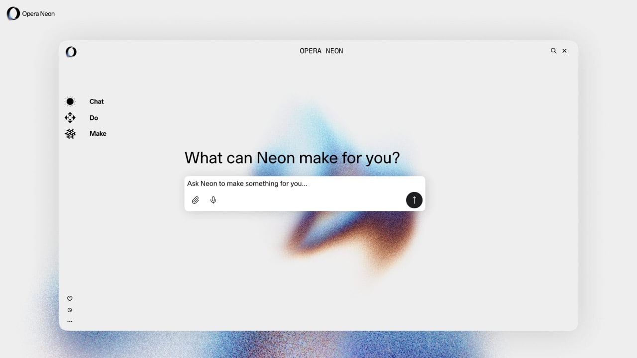 Opera adds one-minute deep research and Gemini 3 Pro support to its Neon AI browser
