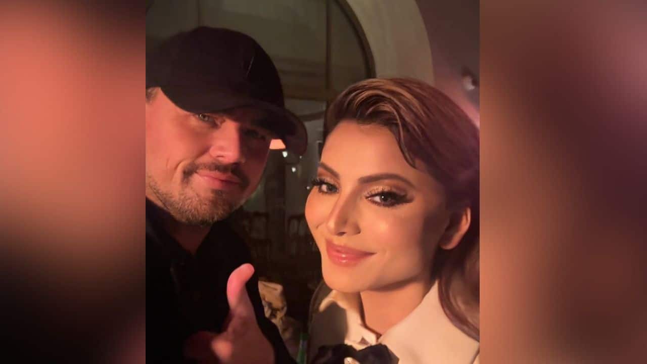 Urvashi Rautela shares selfie with Leonardo DiCaprio from Cannes, says 'he called me the queen of Cannes'