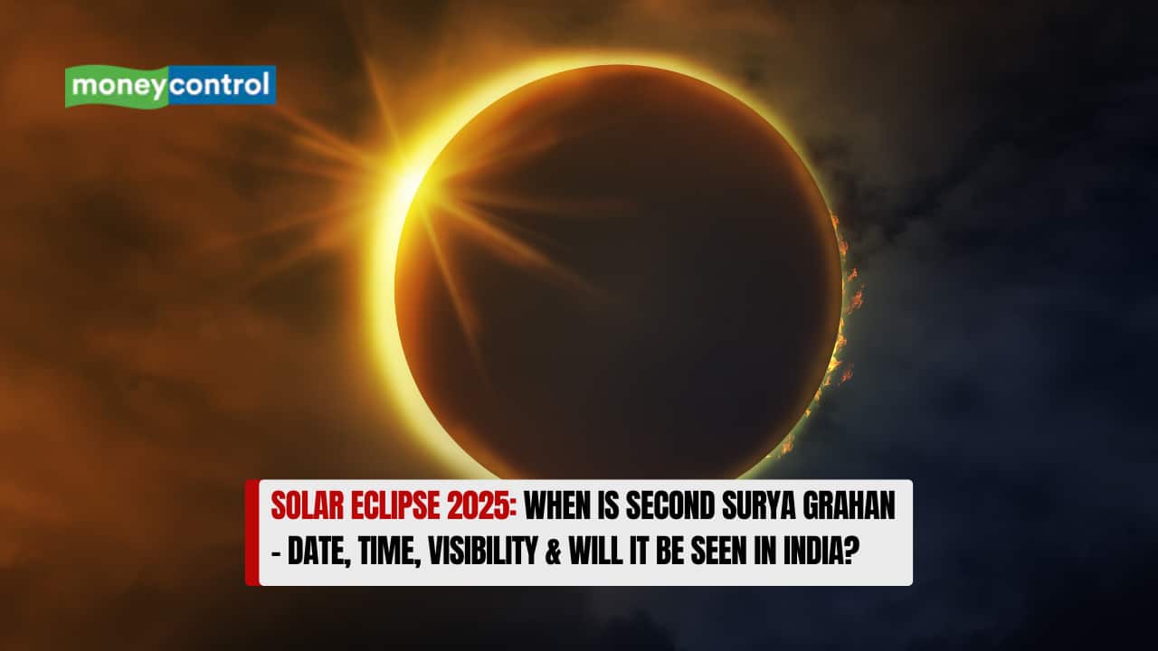 Solar Eclipse 2025: When is the Second Surya Grahan - Date, Time, Visibility & will it be seen in India? Solar Eclipse 2025: When is the Second Surya Grahan - Date, Time, Visibility & will it be seen in India?