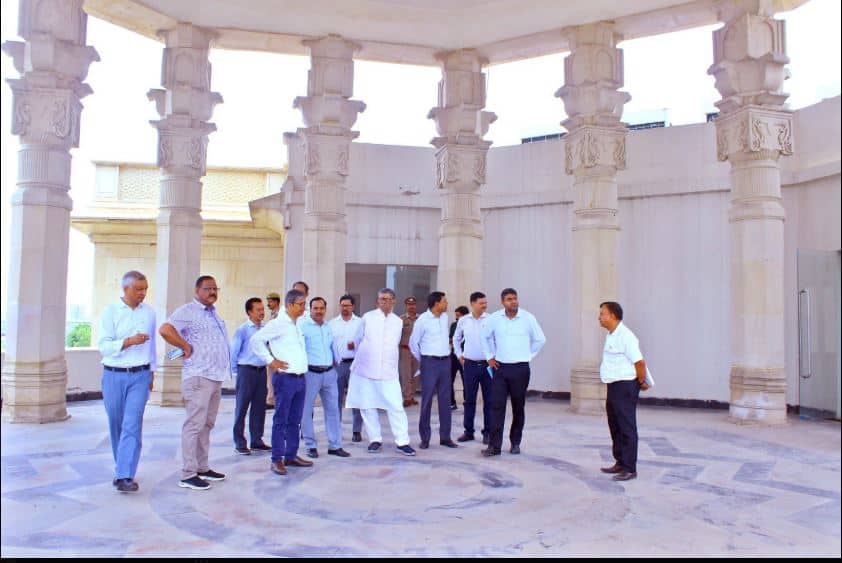 Kailash Mansarovar Bhawan ready to host pilgrims in Ghaziabad