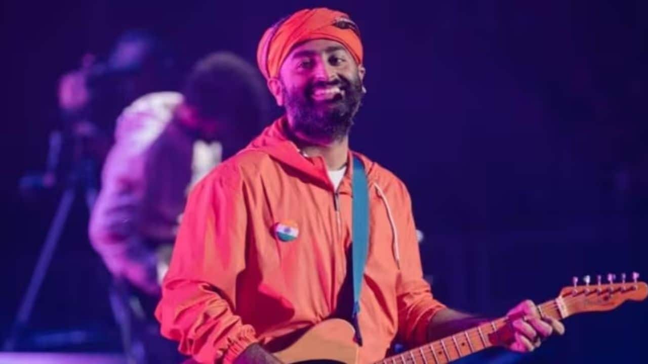 Arijit Singh set to make history as first Indian artist to headline UK stadium