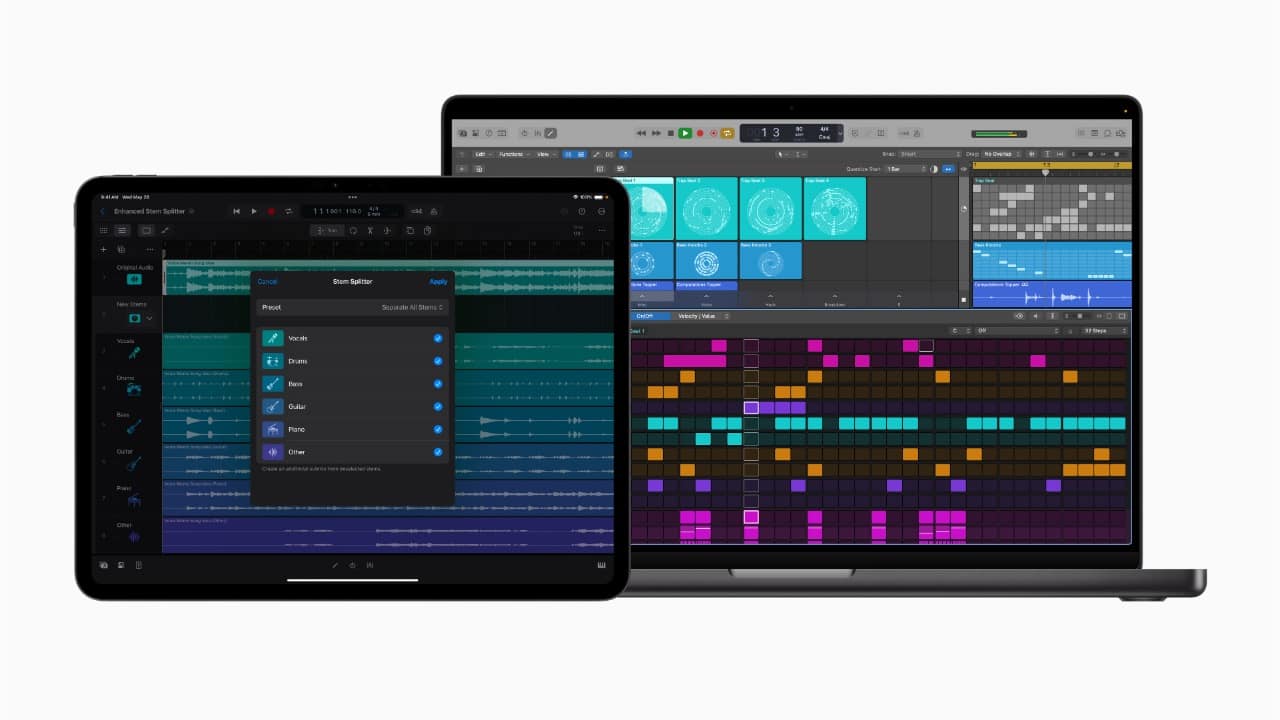 Logic Pro update brings smarter stems, flashback capture, and more