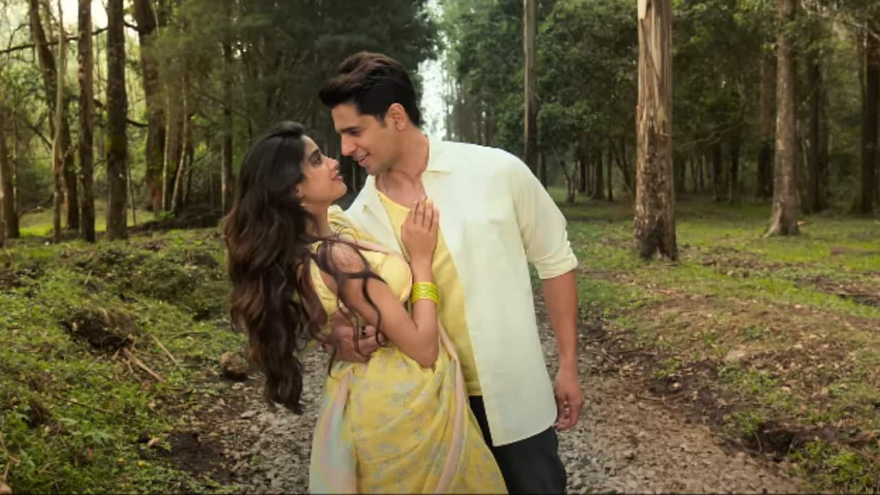 Param Sundari release date out: First look of Janhvi Kapoor and Sidharth Malhotra's romantic drama
