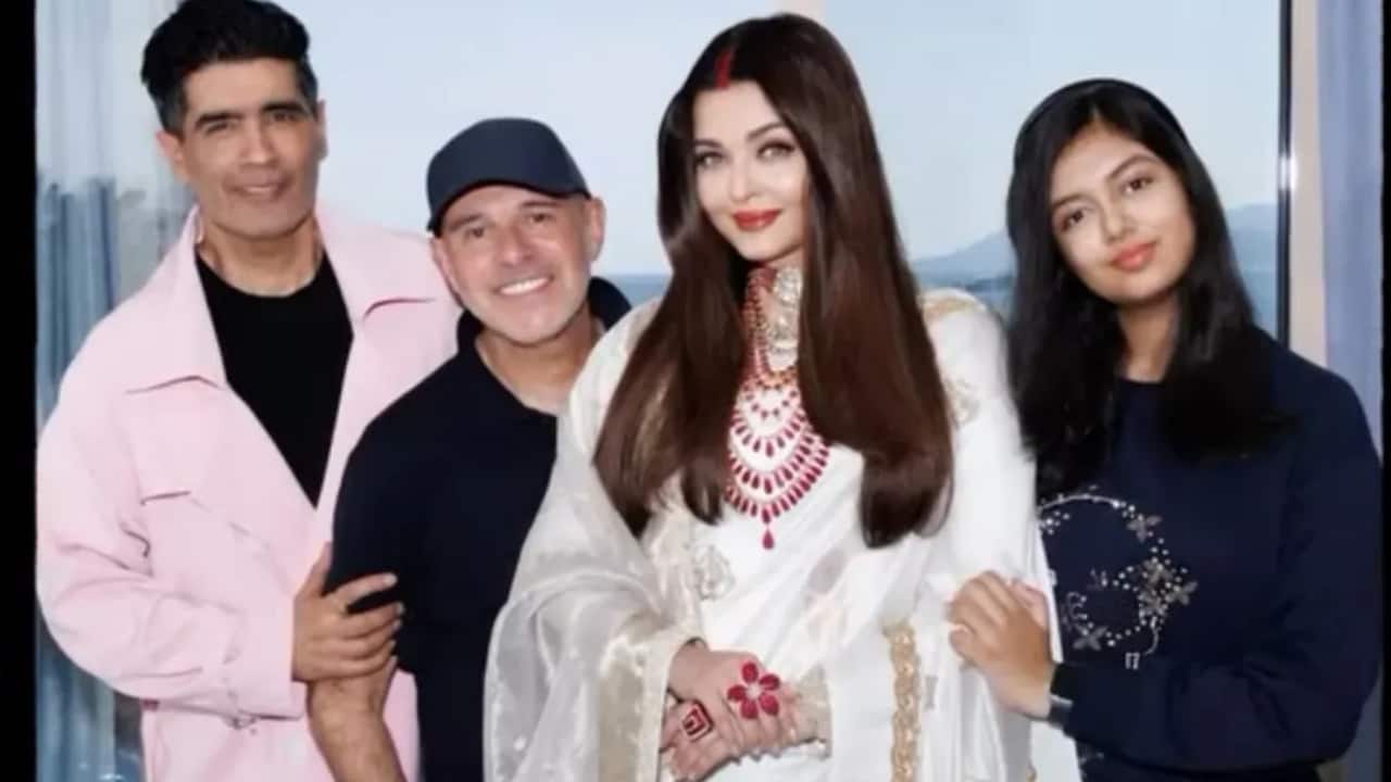 Aishwarya Rai shares BTS moments from Cannes 2025, featuring daughter Aaradhya and romantic tribute to Abhishek Bachchan