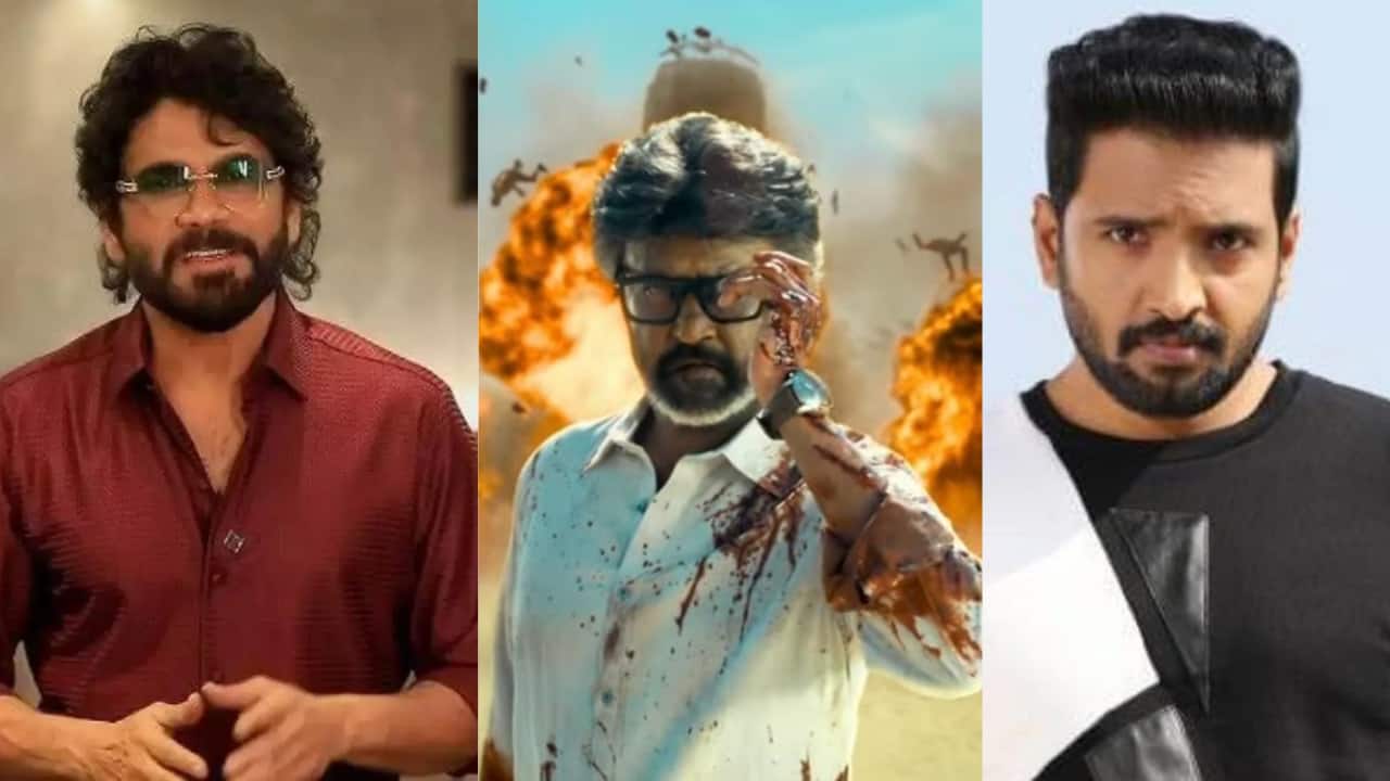 Nagarjuna and Santhanam joins Rajinikanth starrer Jailer 2: Reports