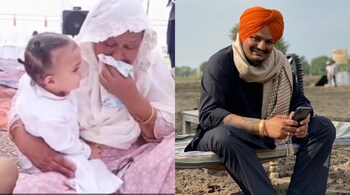 Sidhu Moosewala’s mother breaks down in tears on his 3rd death anniversary, fans gather to pay tribute