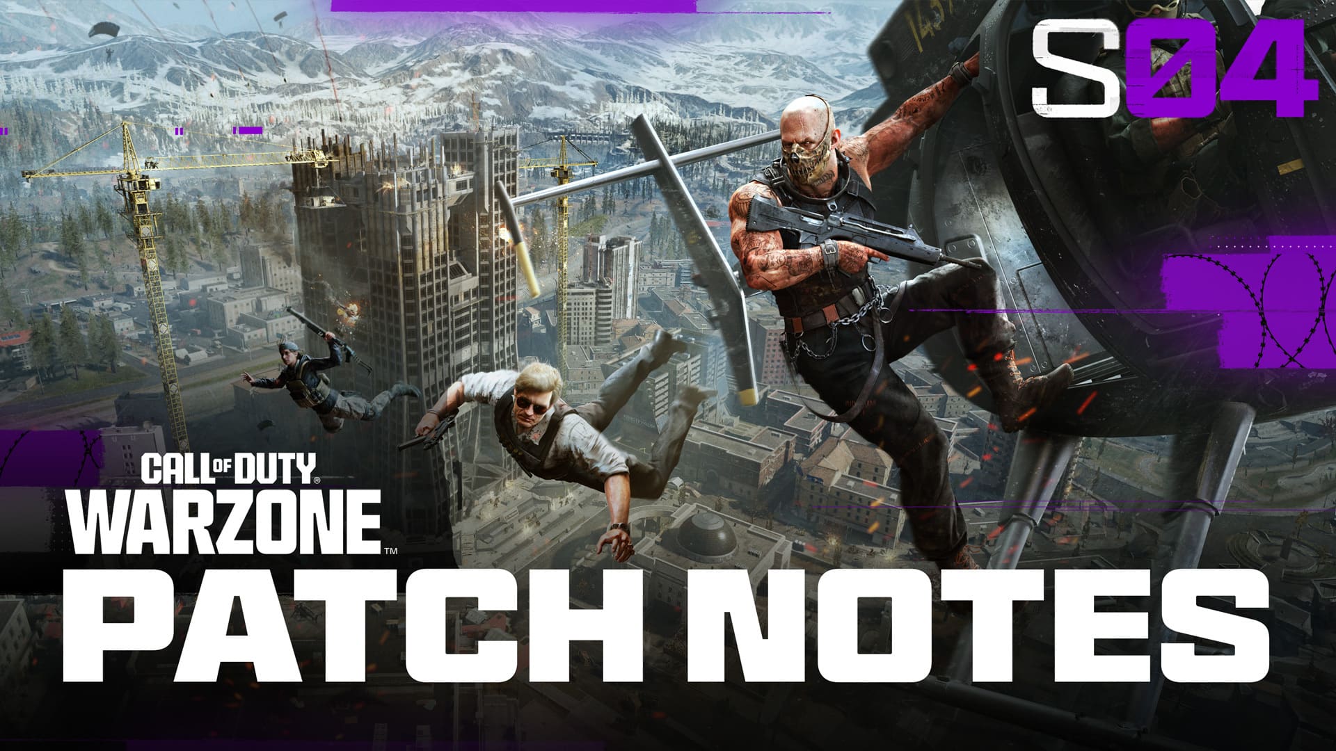 Call of Duty Warzone season 04 update now rolling out: Complete changelog, and all other details