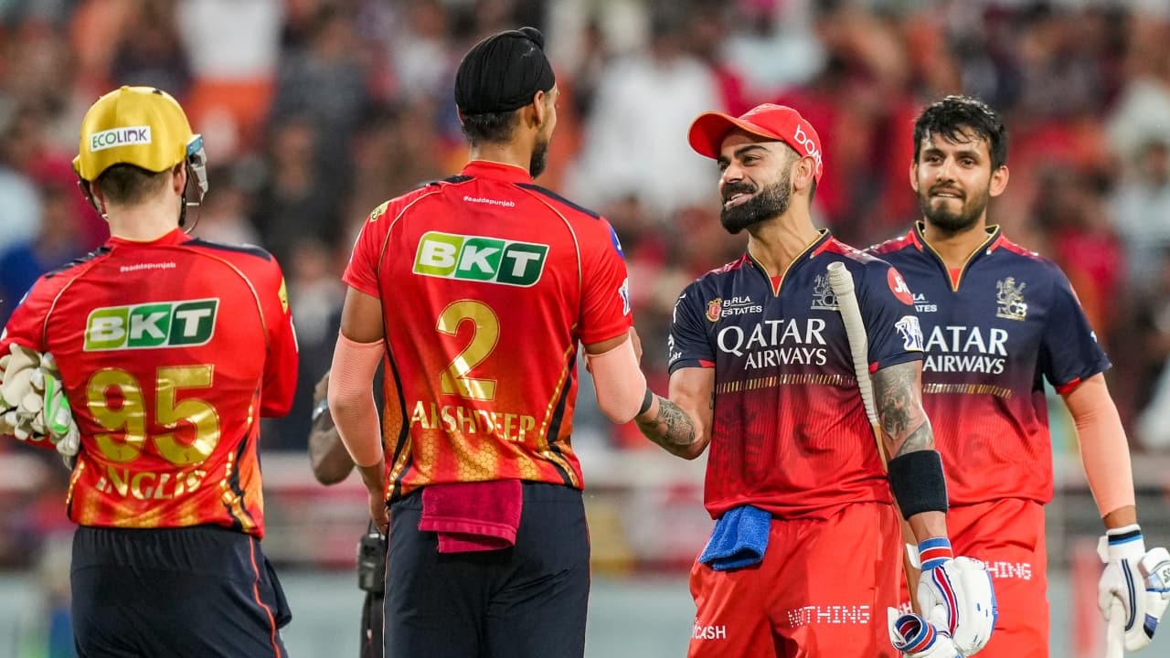 PBKS vs RCB, IPL 2025 Qualifier 1: Key Stats and Records Ahead of the Playoff