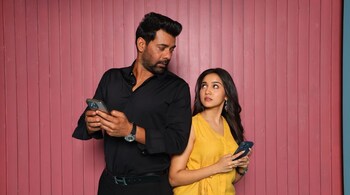 Shabir Ahluwalia and Ashi Singh show on Sony SAB