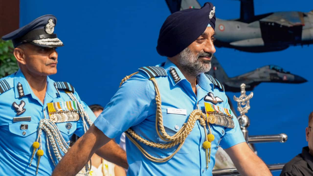 'Hats off, may you live long': Air Chief Marshal’s dance to 'Hawan Karenge' draws praise on X. Watch