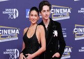 Kylie Jenner supports Timothée Chalamet at 70th David Di Donatello Awards red carpet debut