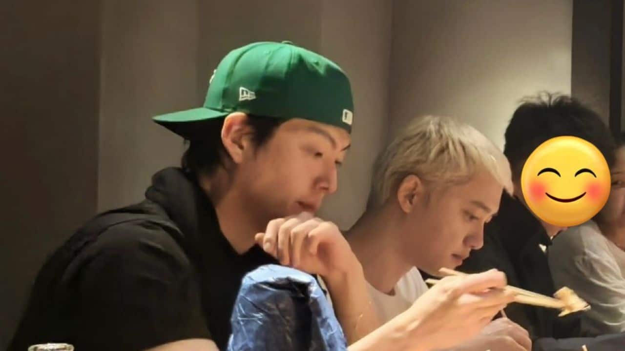 EXO’s D.O. surprises fans with blonde hair transformation during Japan trip