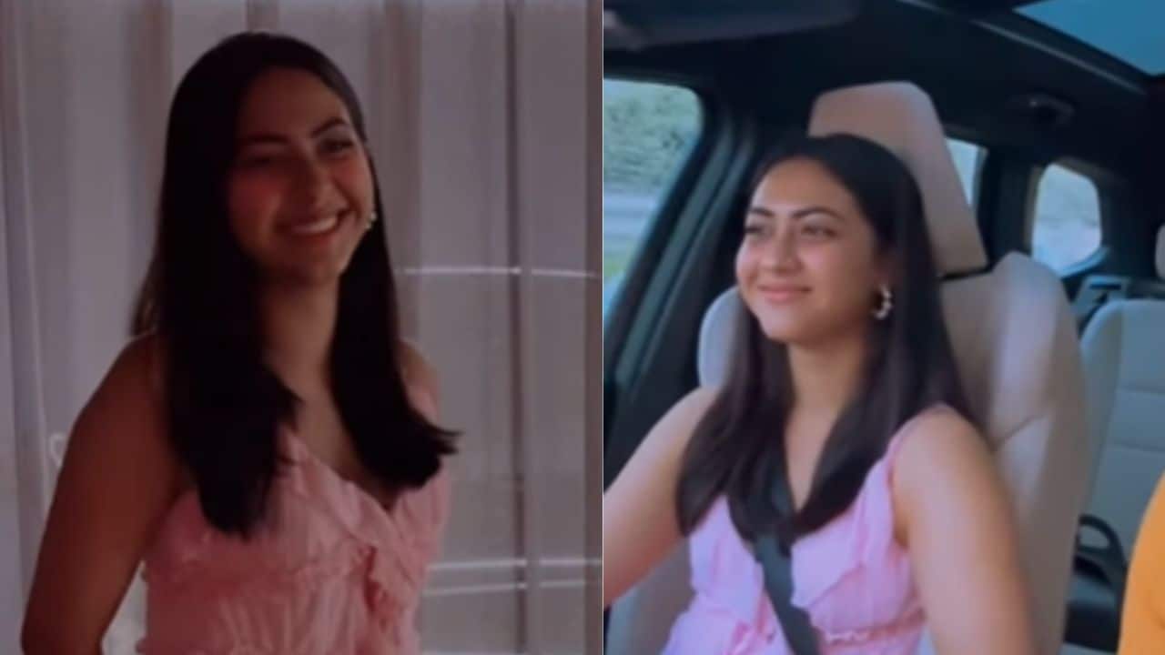 Laughter Chef fame Reem Shaikh treats herself to a Rs 60 Lakh BMW at 22, watch video