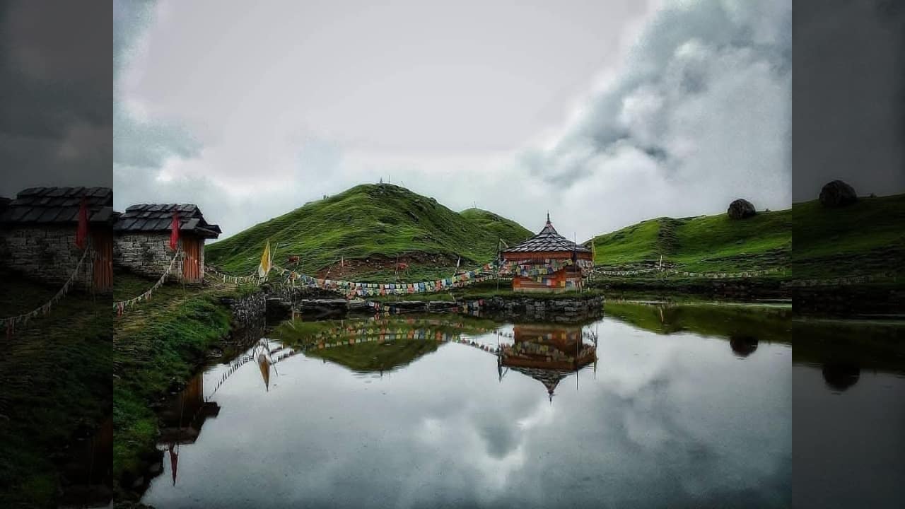 A Trek You’ll Never Forget In a world of overcrowded treks and selfie-studded viewpoints, Yulla Kanda is a rare find—a place that feels sacred not just because of its temple, but because of its silence, remoteness, and raw beauty. Whether you’re a seeker of the divine, an adventure enthusiast, or simply someone who loves stories written in stone and snow, this hidden corner of Himachal is bound to leave a lasting imprint on your soul. (Image: X/@DrPKashyap) A Trek You’ll Never Forget In a world of overcrowded treks and selfie-studded viewpoints, Yulla Kanda is a rare find—a place that feels sacred not just because of its temple, but because of its silence, remoteness, and raw beauty. Whether you’re a seeker of the divine, an adventure enthusiast, or simply someone who loves stories written in stone and snow, this hidden corner of Himachal is bound to leave a lasting imprint on your soul. (Image: X/@DrPKashyap)