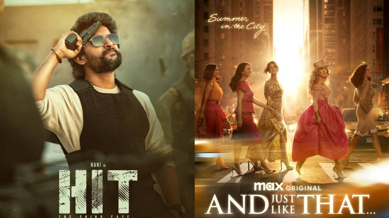 OTT Releases This Week: From HIT 3 to And Just Like That... Season 3 watch thrilling shows and films this weekend