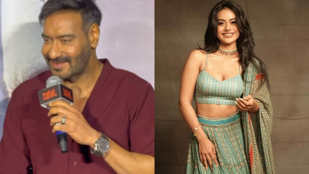 Ajay Devgn reveals daughter Nysa is 'not interested right now' for her Bollywood debut