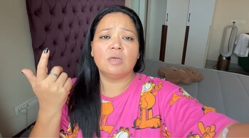 Bharti Singh shares update on her health