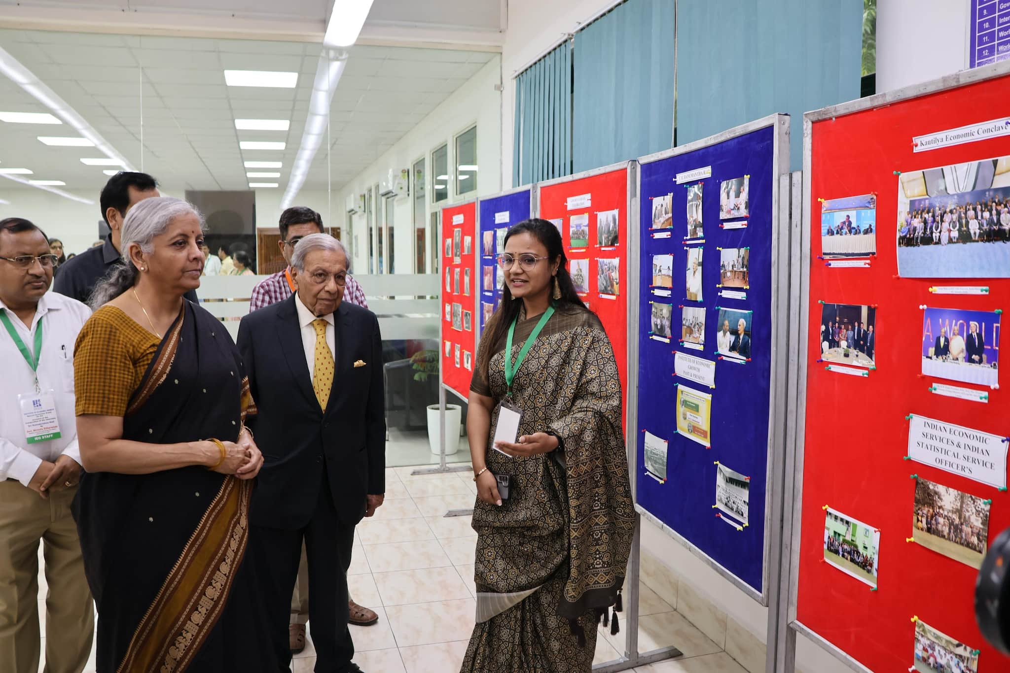 AI-adopting industries to power India’s rise as third-largest economy: FM