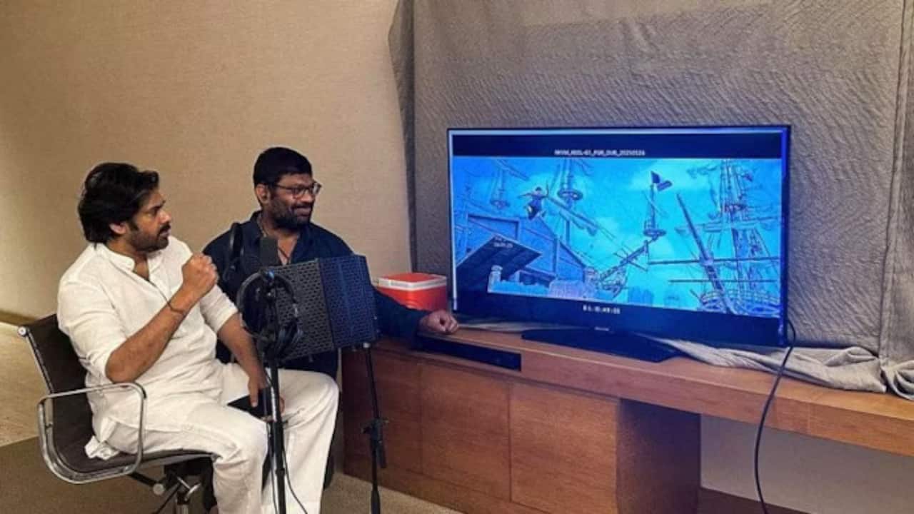 Pawan Kalyan wraps dubbing for ‘Hari Hara Veera Mallu’ ahead of June 12 release