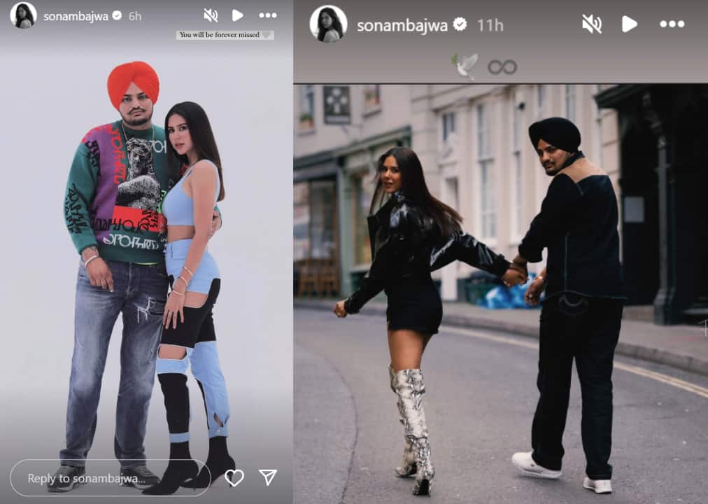 Sonam Bajwa remembers Sidhu Moosewala on his death anniversary