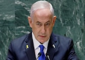 Always a showman, Netanyahu again turns to props, visual aids as he fends off critics at UN