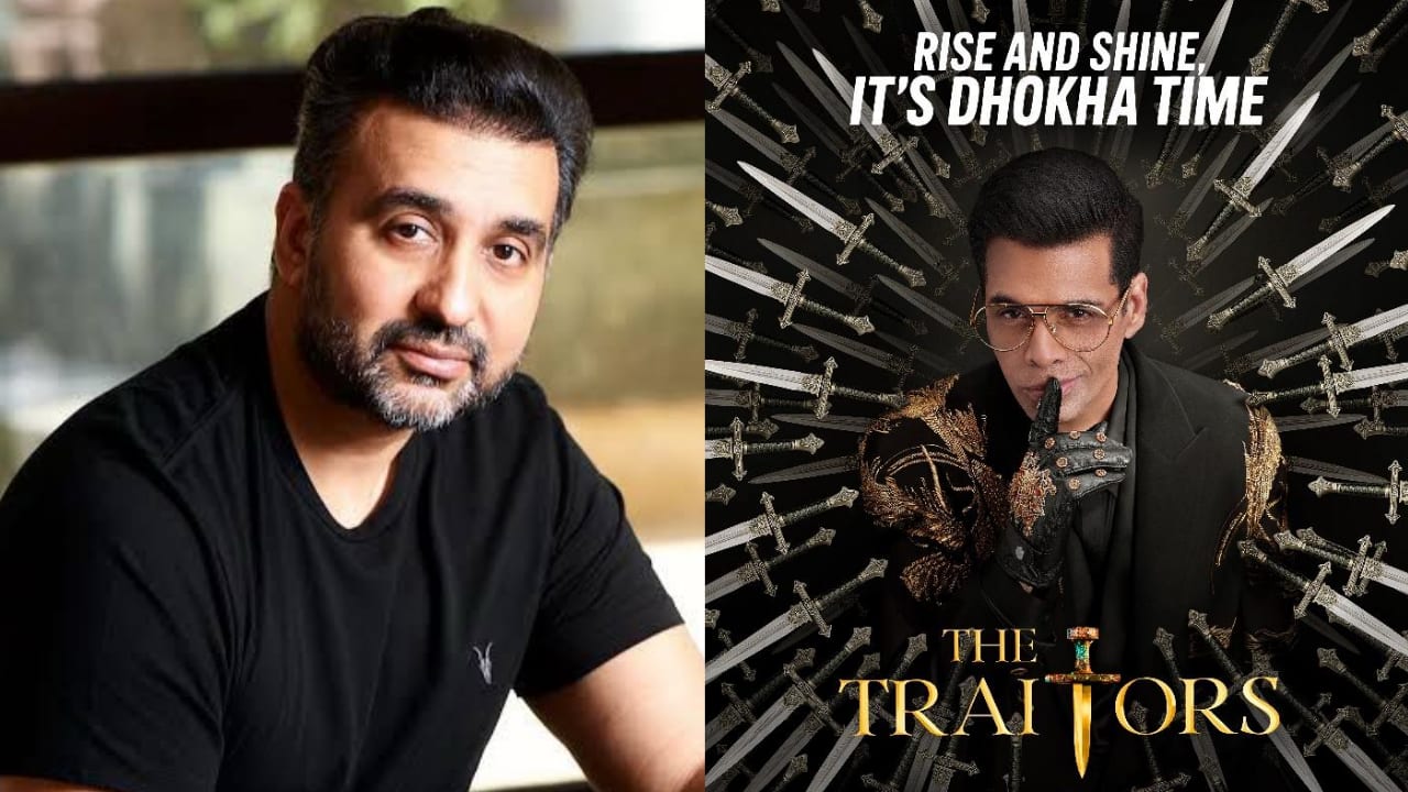 Raj Kundra becomes the highest-paid actor to compete in Karan Johar’s reality show The Traitors