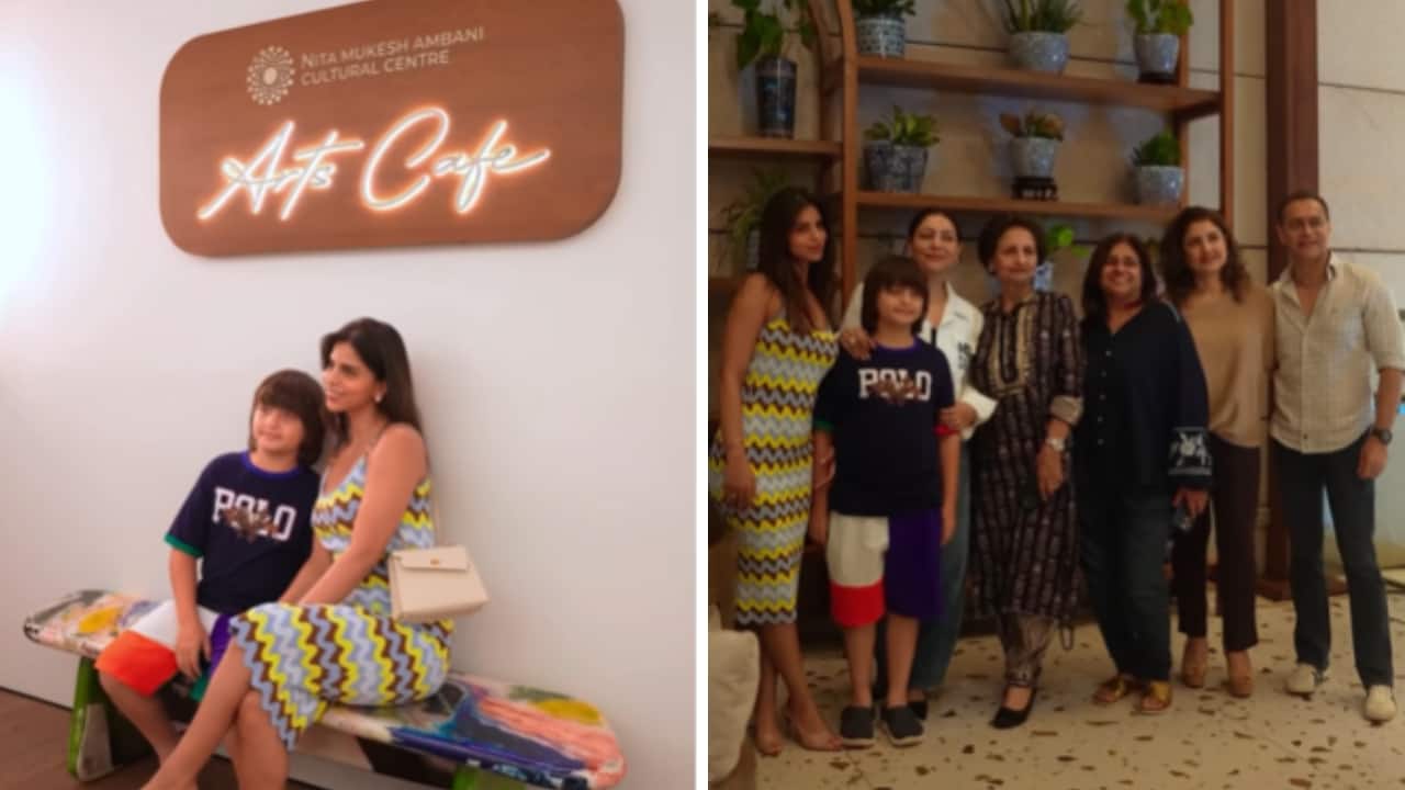 Suhana Khan, mom Gauri celebrate AbRam's 12th birthday in style, see video