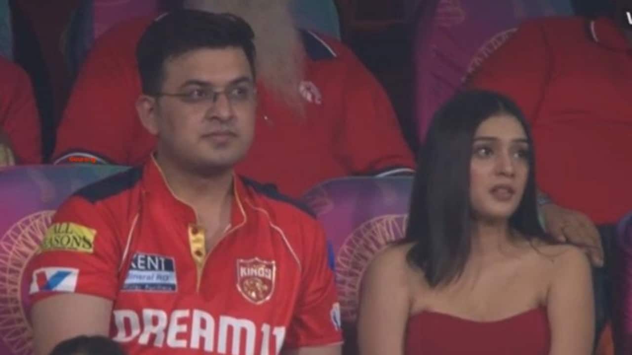 Yuzvendra Chahal's rumoured girlfriend RJ Mahvash's emotional response to PBKS loss to RCB in IPL 2025
