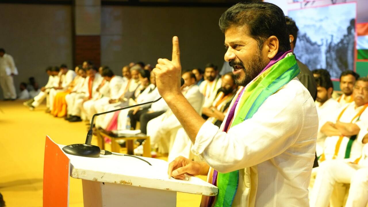 Hyderabad to get Bharat Future City, Revanth Reddy pitches $3 trillion economy by 2047