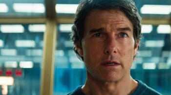 Tom Cruise in one of MI's