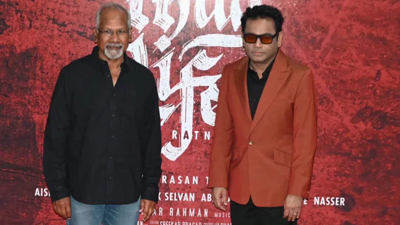 AR Rahman on working with Mani Ratnam ahead of Thug Life release, says "He has seen my growth"