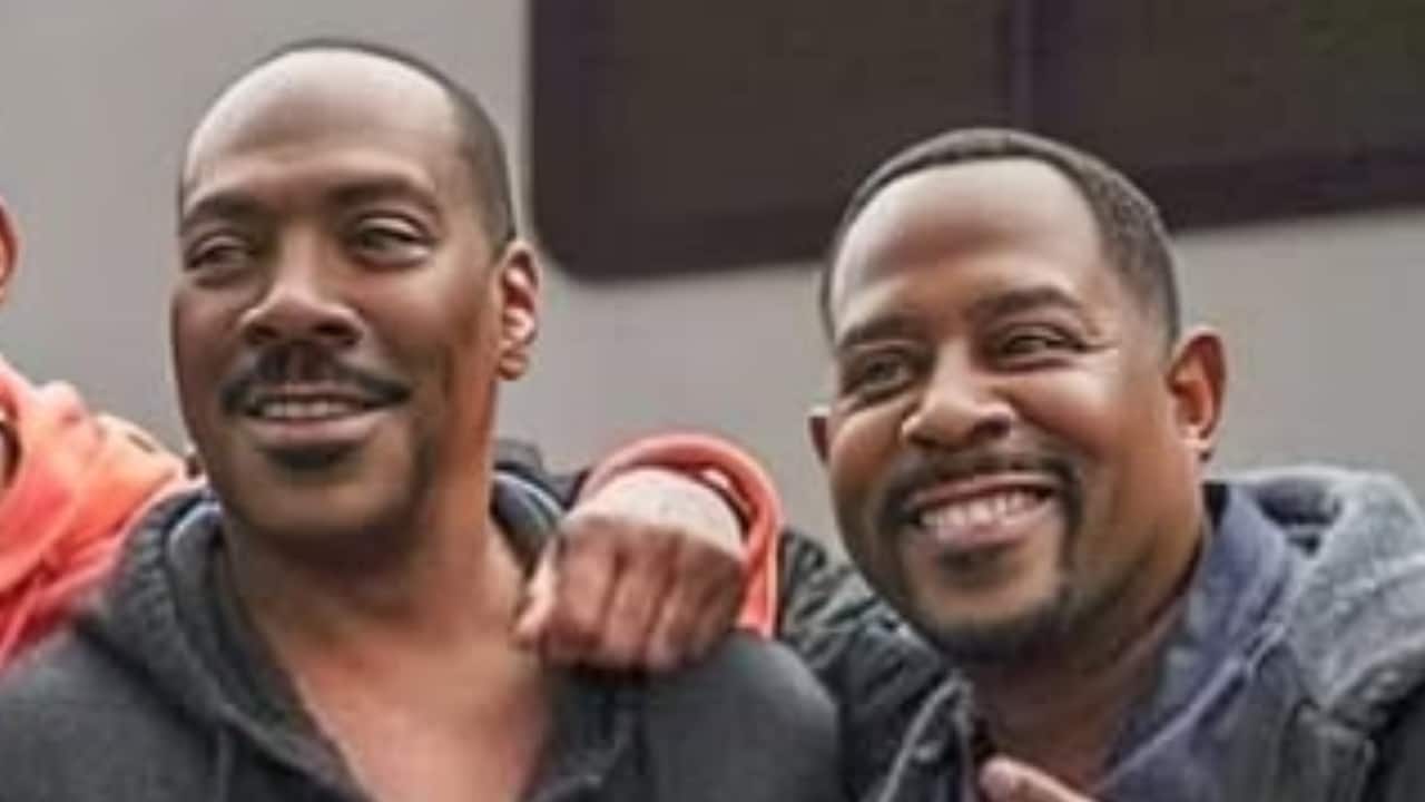 Eddie Murphy and Martin Lawrence become in-laws as their kids get married in private wedding