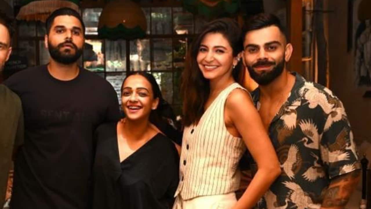 Who is Malvika Nayak? Know about the woman sitting next to Anushka Sharma during IPL matches
