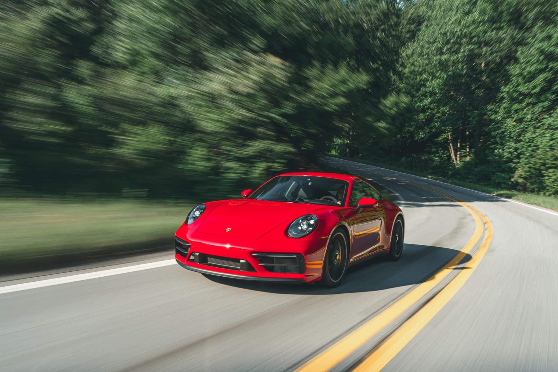 The Drive Report: Porsche 911 Carrera 4 GTS