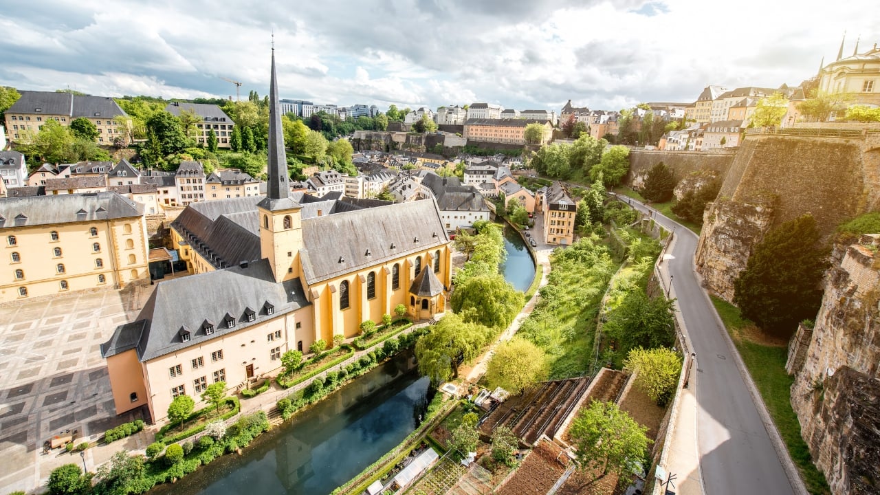 2. Luxembourg (EPI Score: 75.0) With an EPI score of 75, Luxembourg’s lush countryside and low pollution levels shine. Strict environmental policies, clean energy transport, and top-tier waste management make it a small but mighty leader in eco-friendly travel. (Image: Canva)