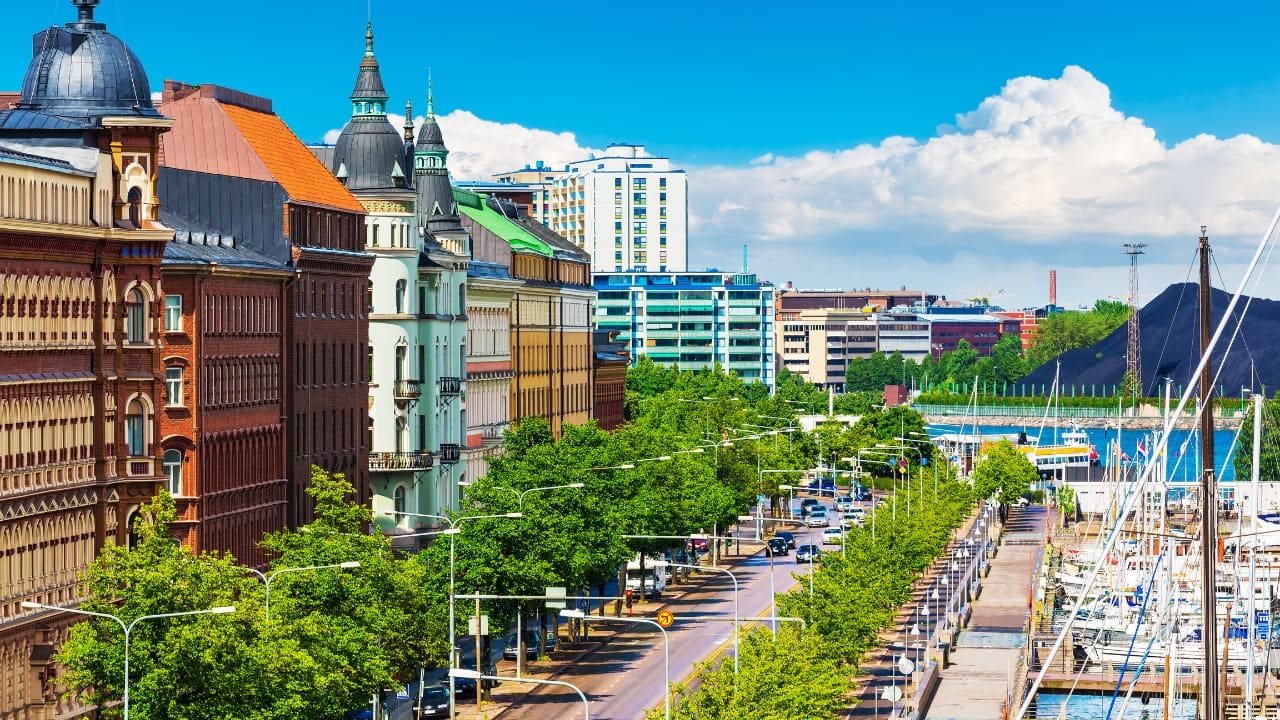 4. Finland (EPI Score: 73.7) Finland’s 73.7 EPI score reflects its pristine lakes, rich biodiversity, and spotless air. Known for walkable, eco-friendly cities, it’s the ideal destination for those seeking clean, green environments and natural tranquility. (Image: Canva)