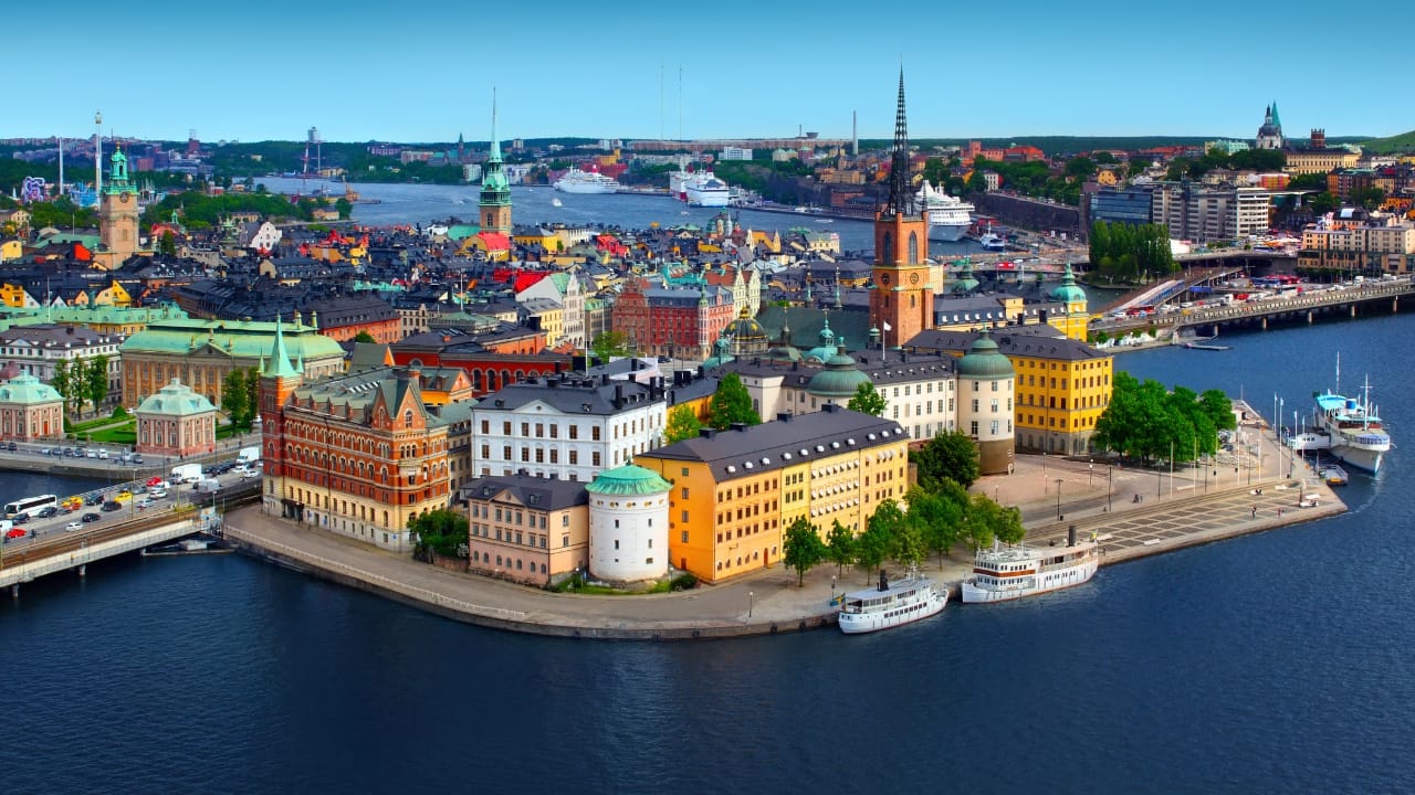 6. Sweden (EPI Score: 70.5) Sweden’s 70.5 EPI score highlights its commitment to renewables, clean cities, and effective waste systems. It’s a shining example of sustainability, attracting travelers who value eco-conscious living and green innovation. (Image: Canva)