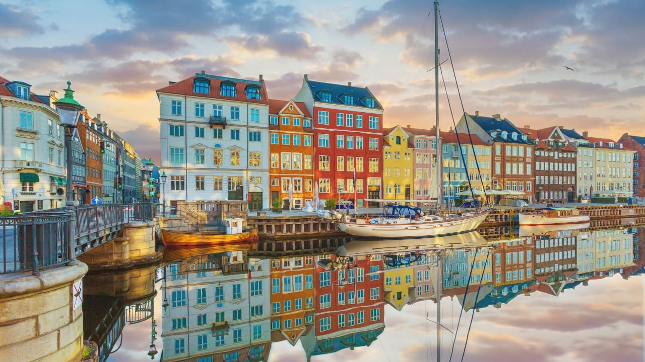 10. Denmark (EPI Score: 67.9) Denmark’s EPI score of 67.9 reflects its leadership in wind energy and sustainable urban design. Copenhagen’s green cycling culture and innovative eco-solutions make it a top pick for eco-conscious visitors. (Image: Canva)