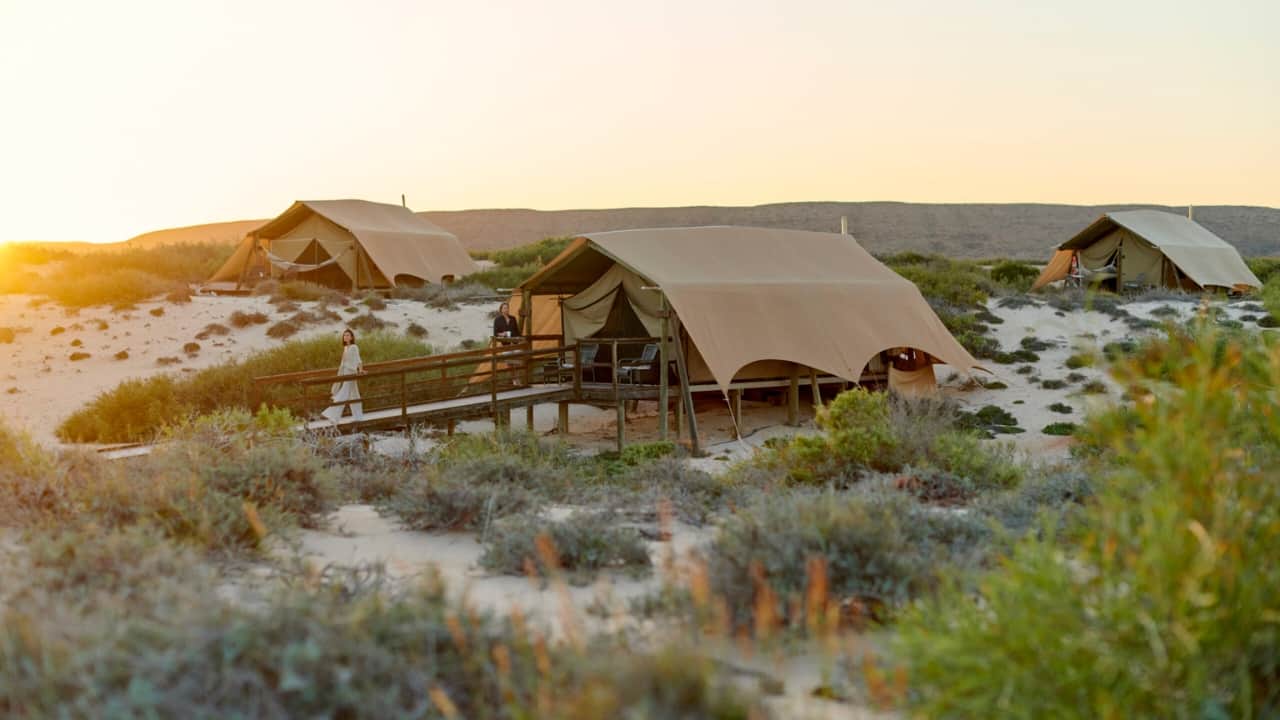 Sal Salis – Ningaloo Reef, Western Australia (Image: Sal Salis)
